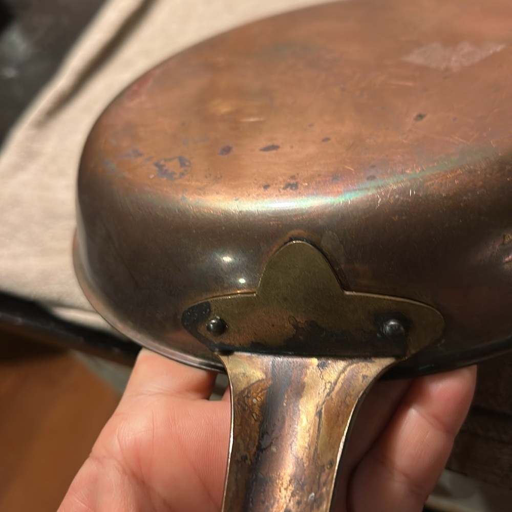 Copper Frying Pan - Picture 11 of 11
